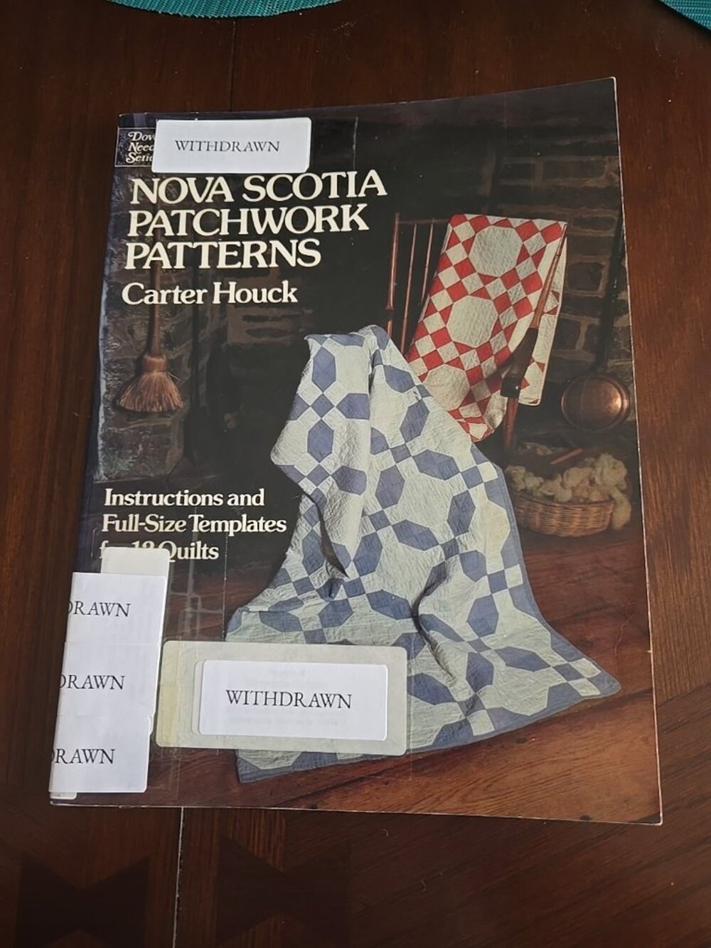 Nova Scotia Patchwork Patterns: Instructions and Full-Size Templates 12 Quilts